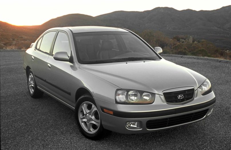 Hyundai Elantra 3 XD