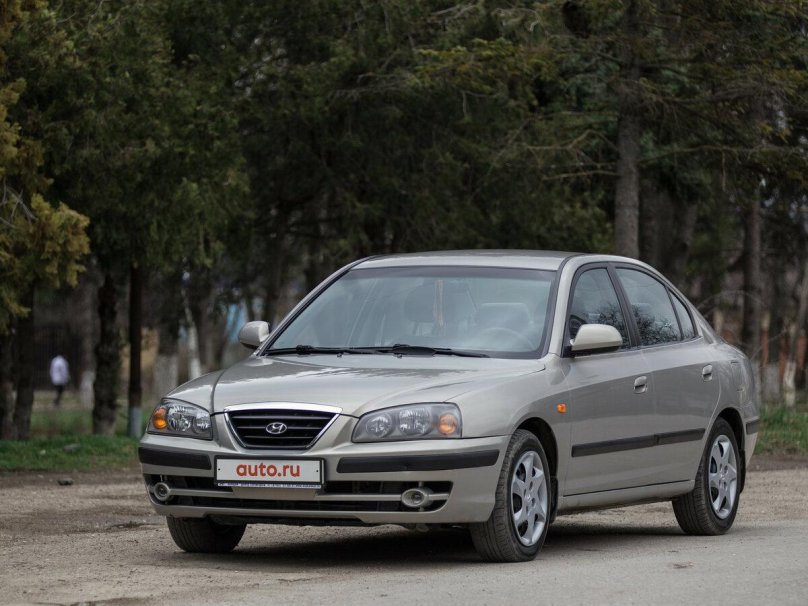 Хендай Элантра ТАГАЗ 2008