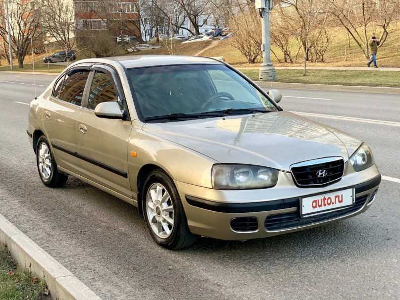 Hyundai Elantra III (XD)