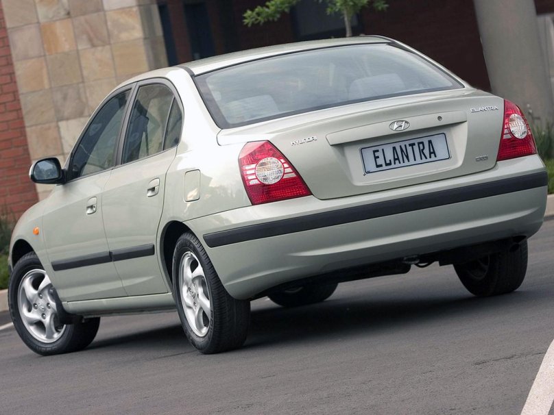Hyundai Elantra XD 2004