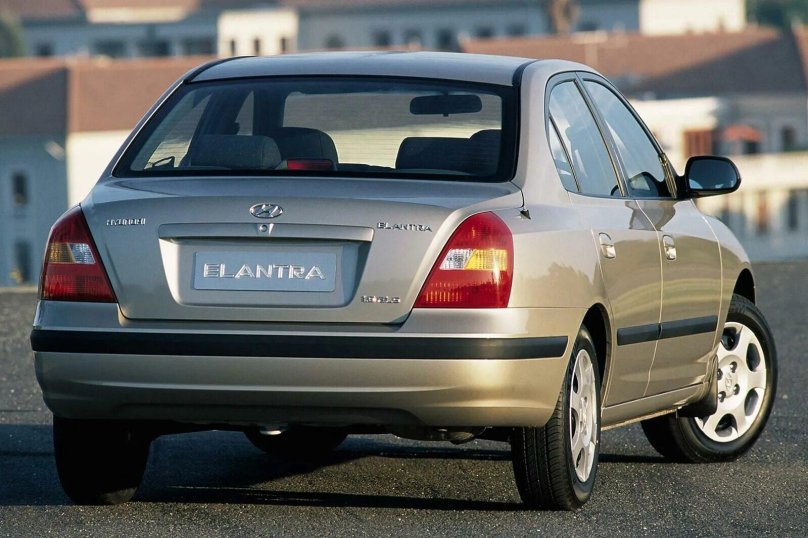 Хендай Элантра 3