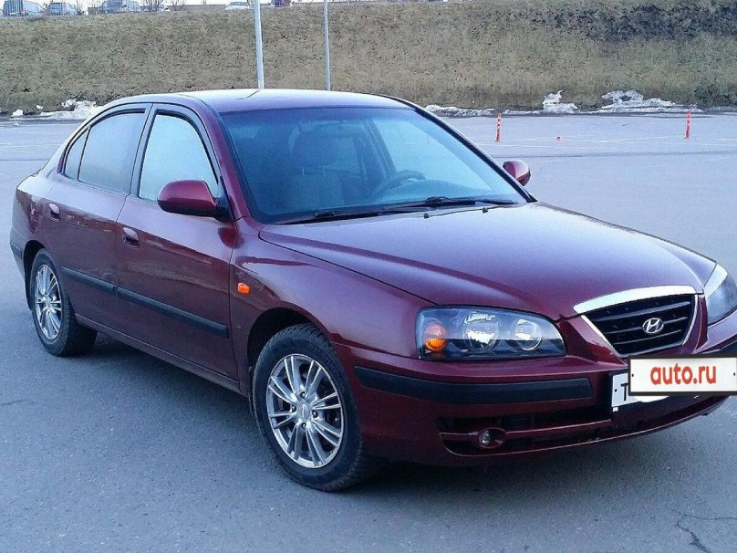 Hyundai XD Elantra 2009