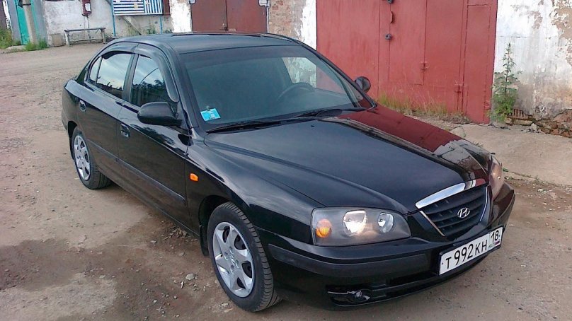 Хёндай Элантра XD 1.6