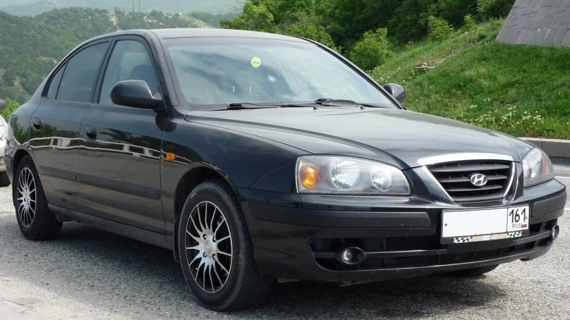 Hyundai Elantra XD 1.6