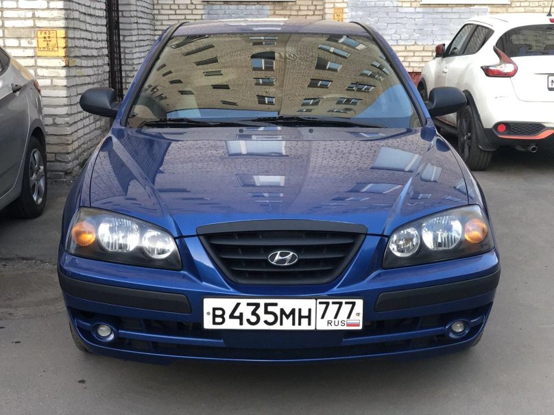 Hyundai Elantra 3