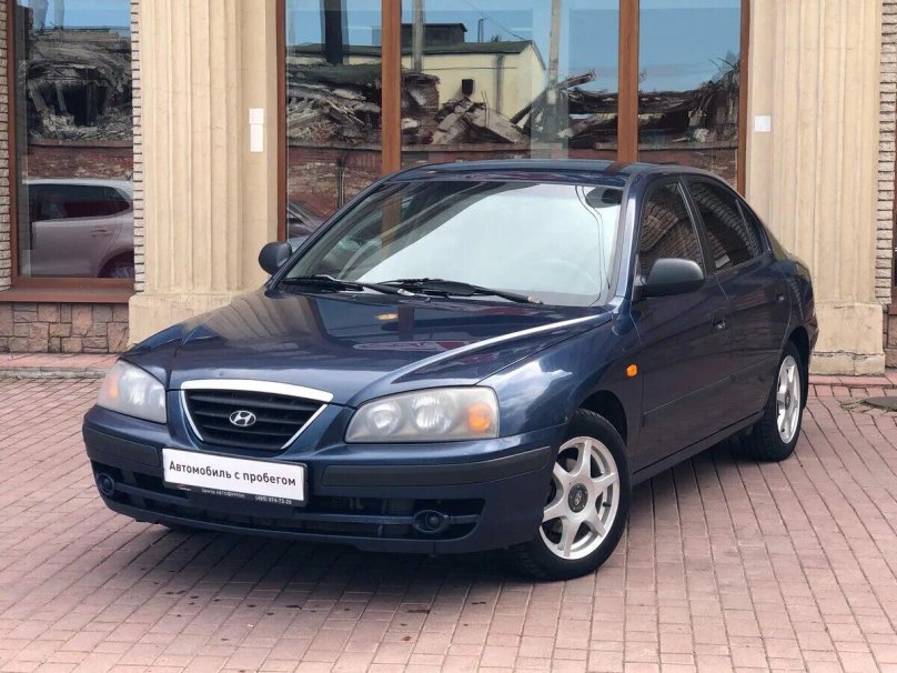 Hyundai Elantra XD 2008 ТАГАЗ