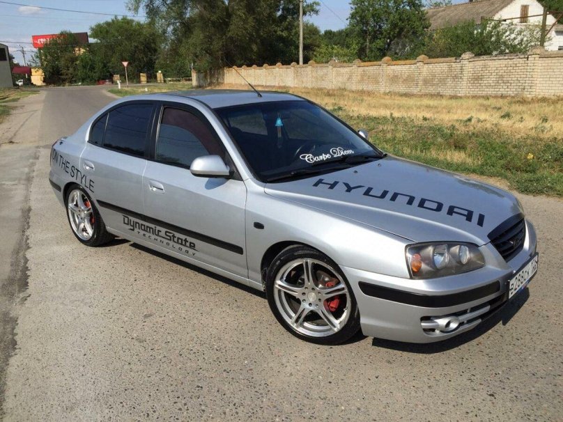 Hyundai Elantra XD 2004