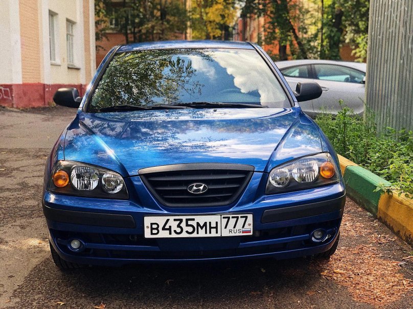 Hyundai Elantra XD 2006