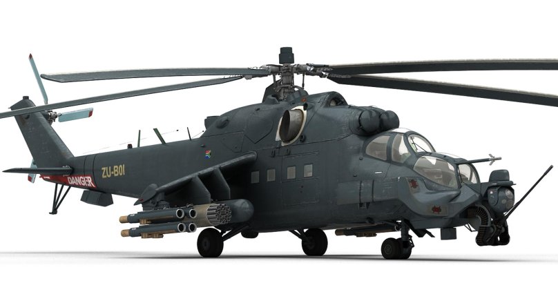 Ми-24 super hind