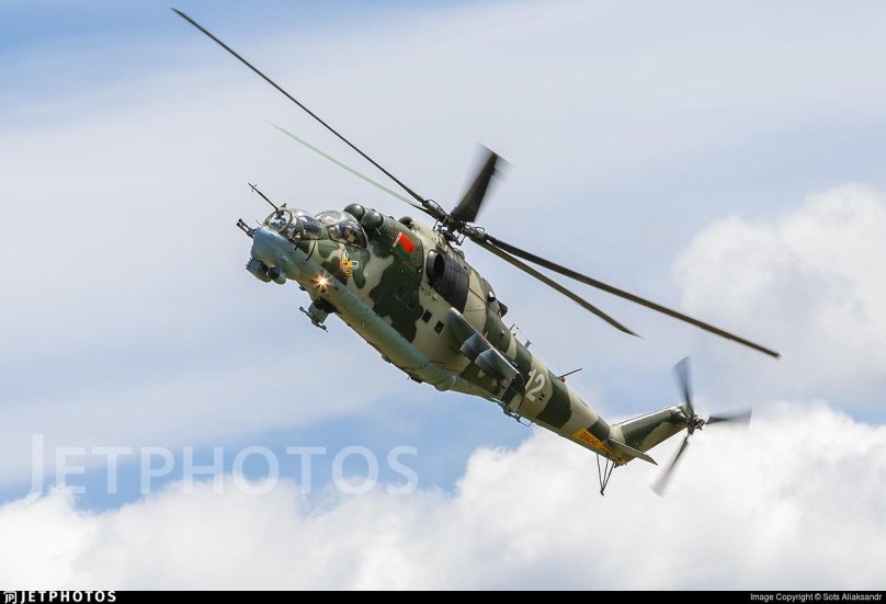 Вертолёт крокодил ми-24