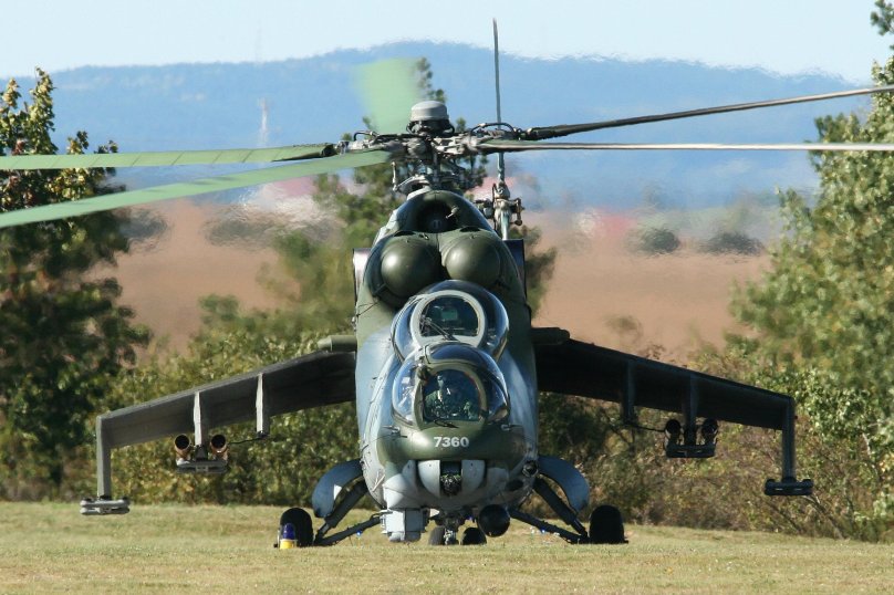 Ми-35м вертолёт