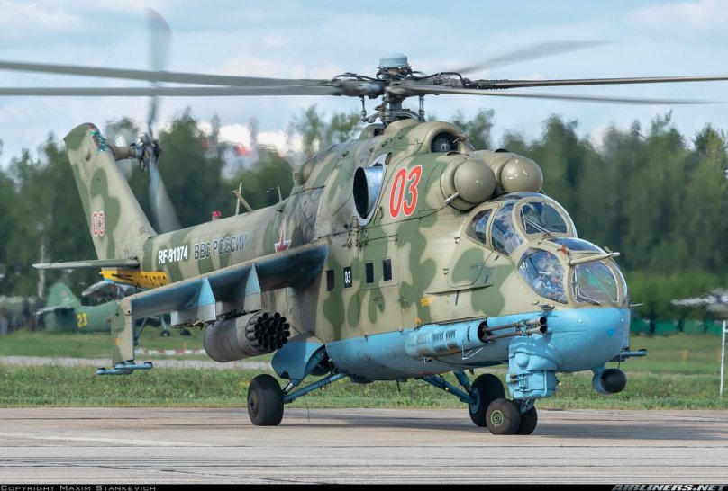 Mi 24 вертолет