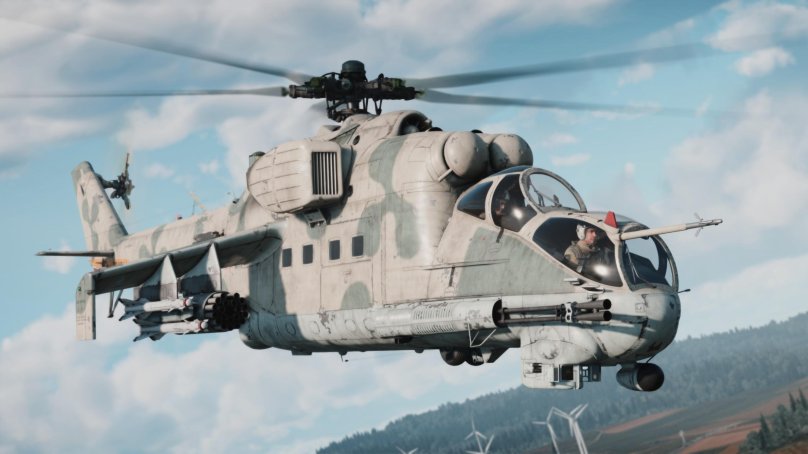 Ми 24 War Thunder