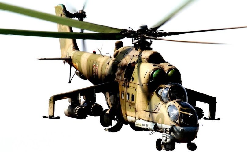 Вертолет "ми-24а"