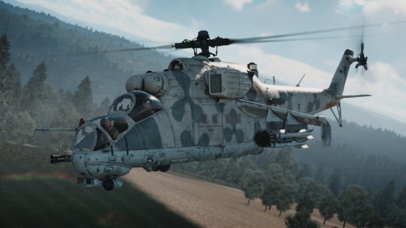 Ми-24 крокодил