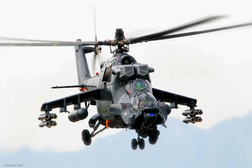 Ми-24 super hind