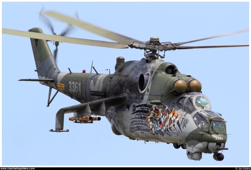 Ми-24 крокодил