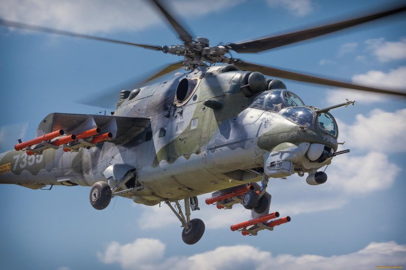 Ми-24 крокодил