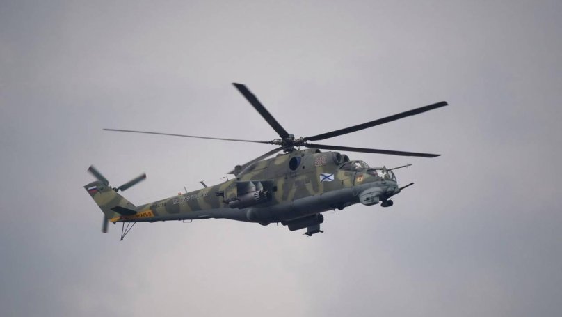 Ударный вертолёт ми-24