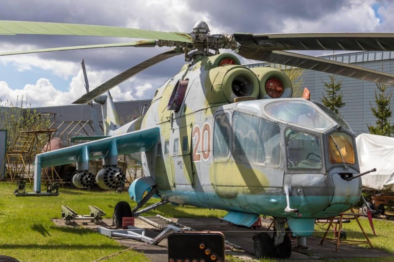 Ми-24а Вьетнам