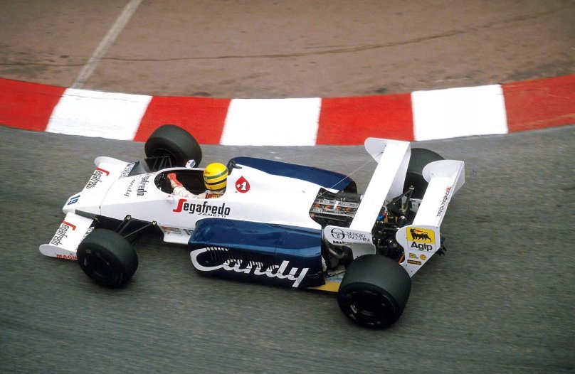 Айртон Сенна Toleman
