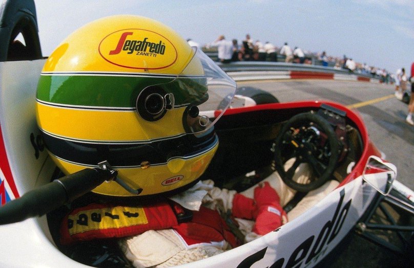 Ayrton Senna f1