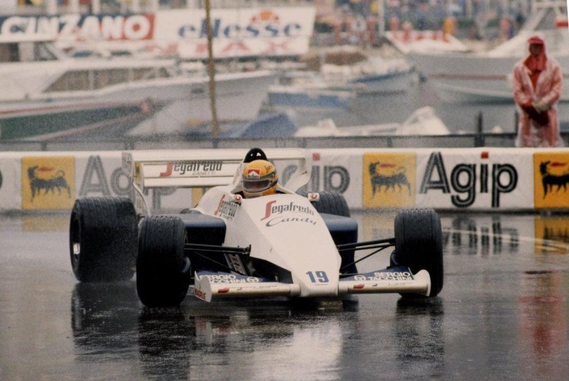 Айртон Сенна Toleman