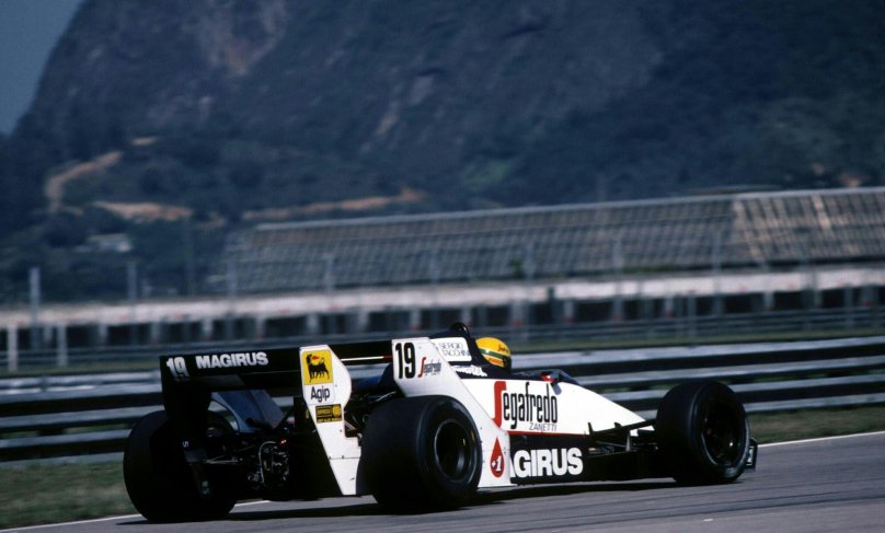 Айртон Сенна в Толеман