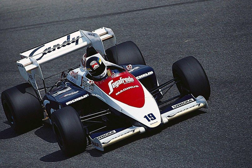 Toleman tg184