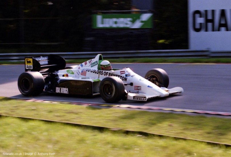 Toleman tg185