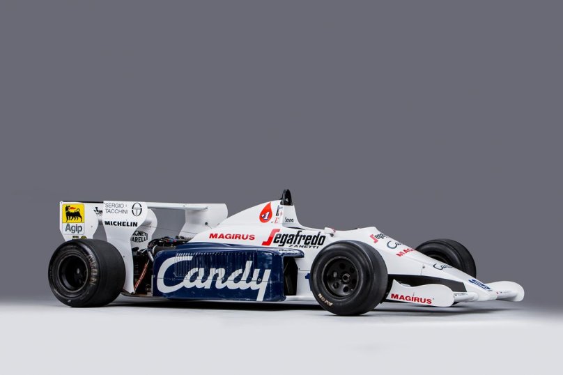 Toleman tg184 Senna 1984