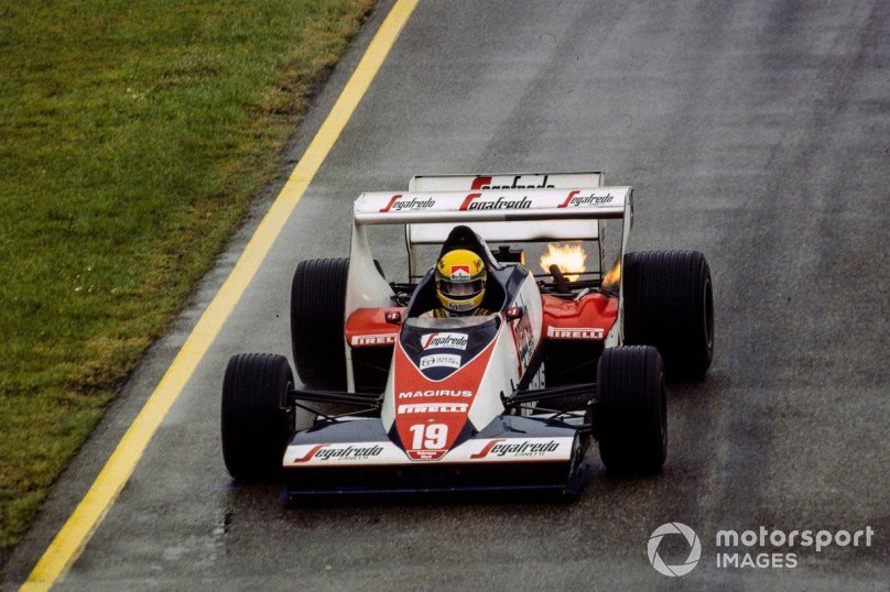 Айртон Сенна Toleman