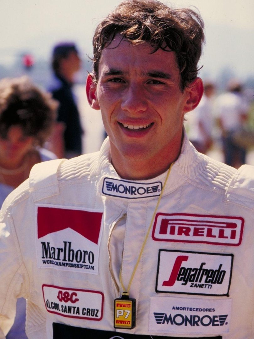 Айртон Сенна выступал за альпин