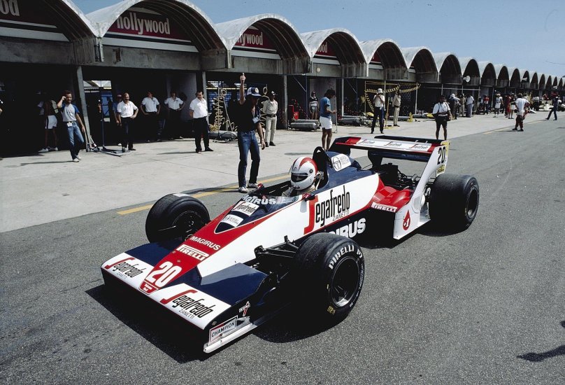 Toleman TG-183 B Hart,j.Cecotto&amp;a.Senna,...