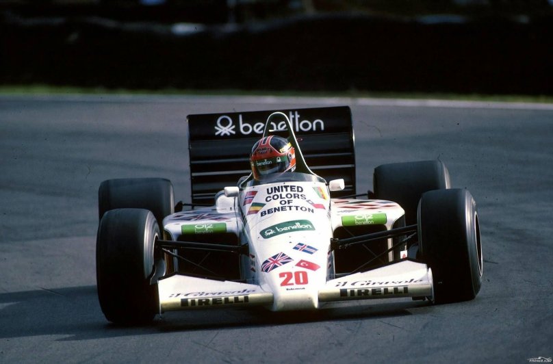 Toleman 1985