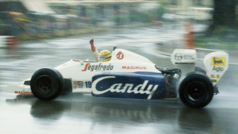 Toleman tg184 Hart