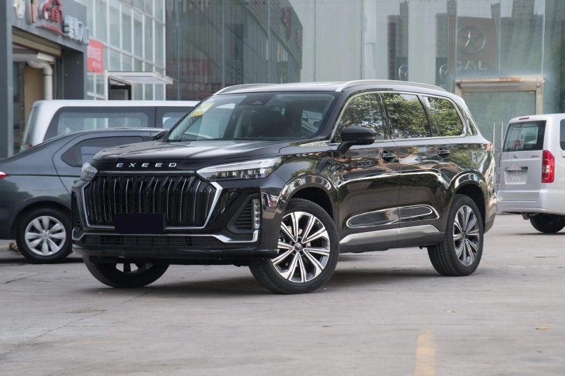 Exeed VX синий 2023