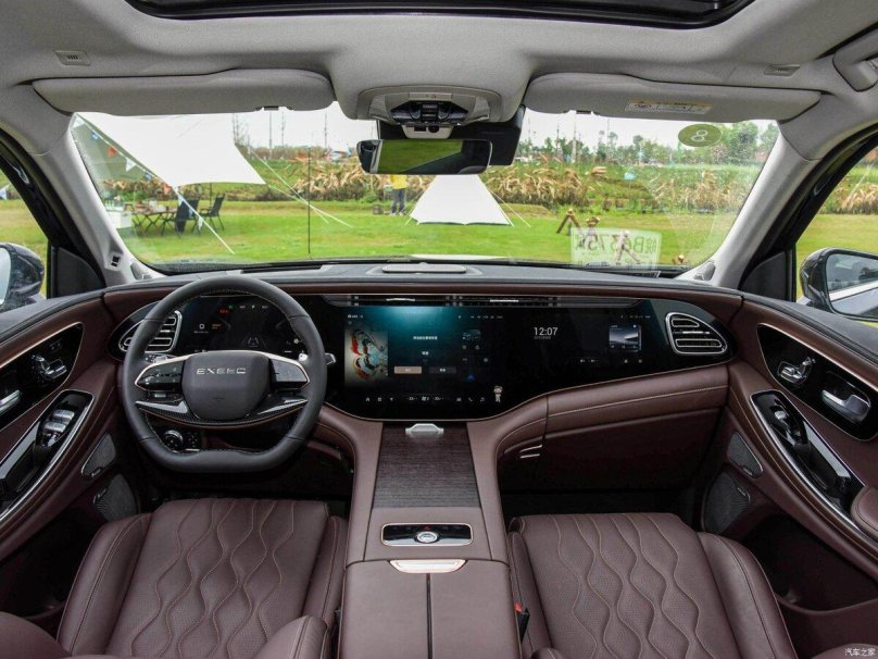 Exeed VX 2023 Рестайлинг