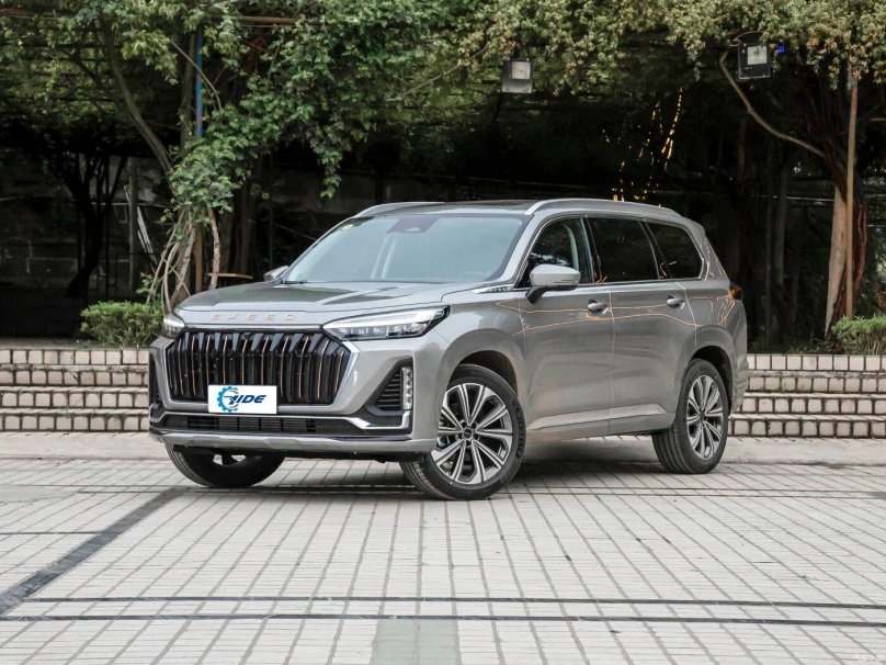 Exeed VX 2023 Рестайлинг