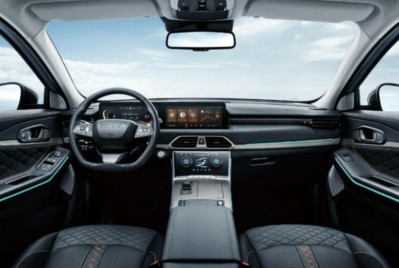 Chery exceed TXL 2022 салон