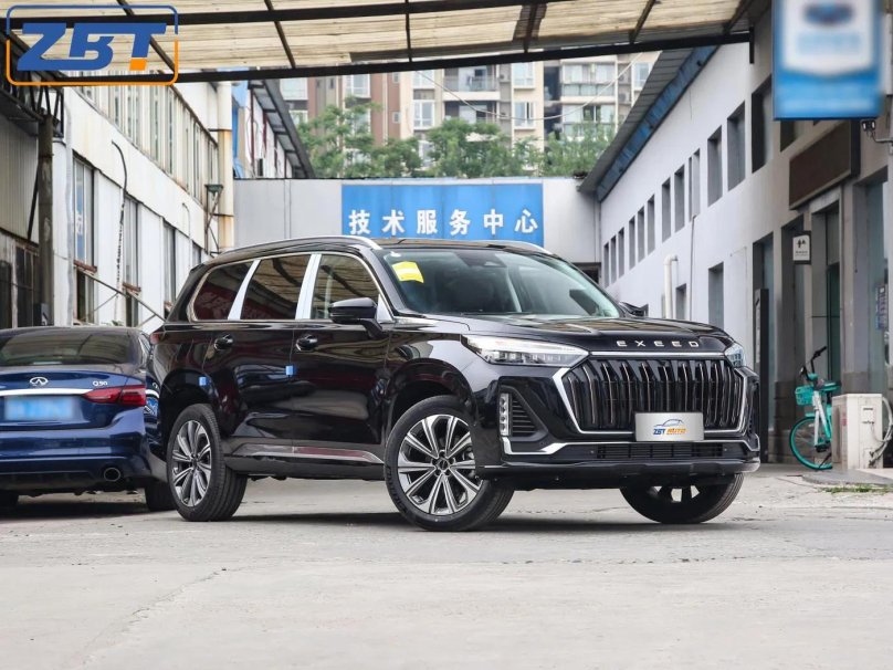 Exeed VX 2023 Рестайлинг