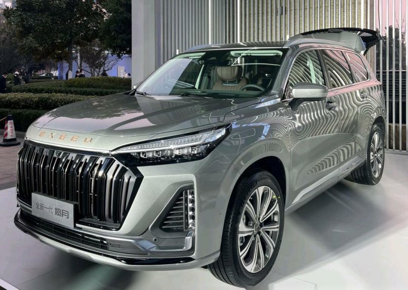 Новый VX Exeed 2024