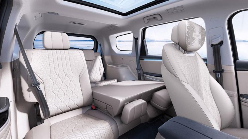 Новый Exeed VX 2023 салон