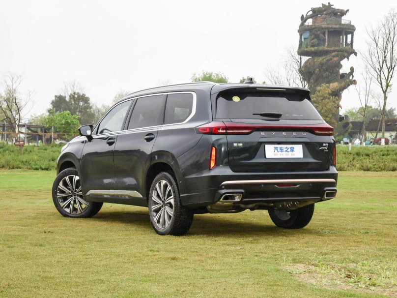 Exeed VX Рестайлинг 2023 фото