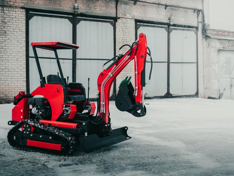 Лазерный планировщик почвы