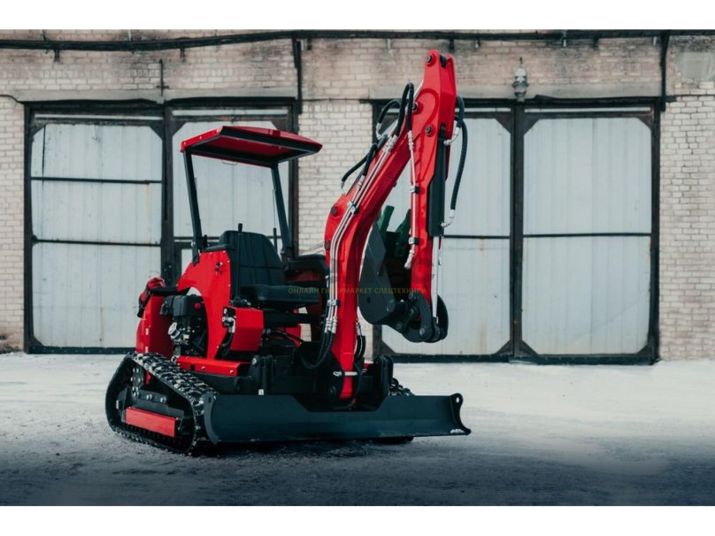 Мини экскаватор Red Rhino