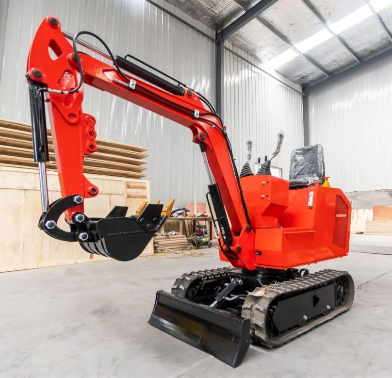 Мини-экскаватор Hightop ht10