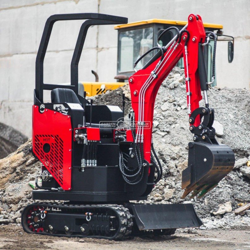 Экскаватор ред-125