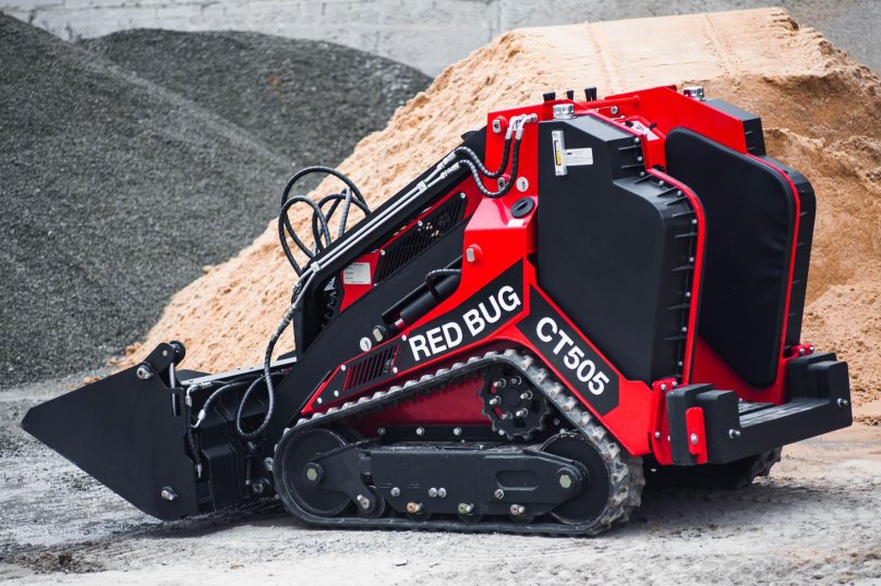 Мини погрузчики Red