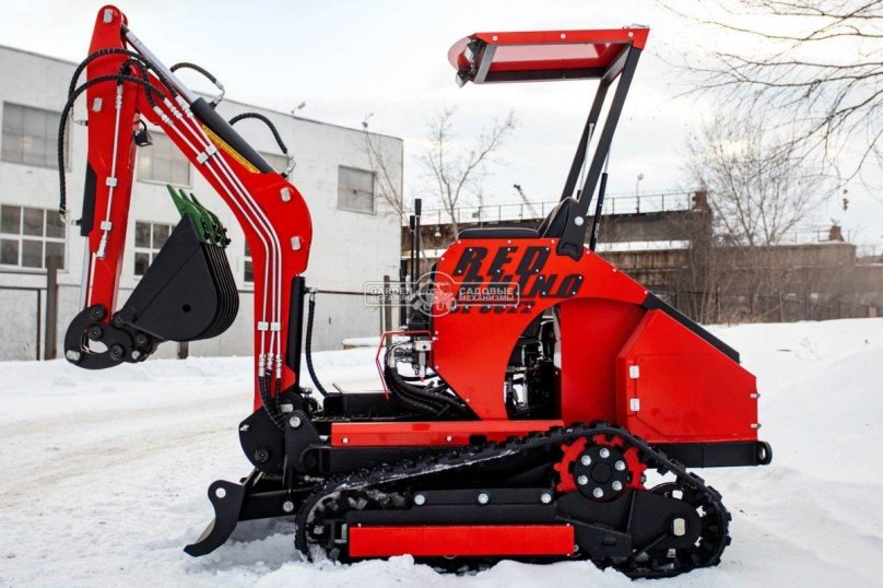Рэд се 7522 мини-экскаватор